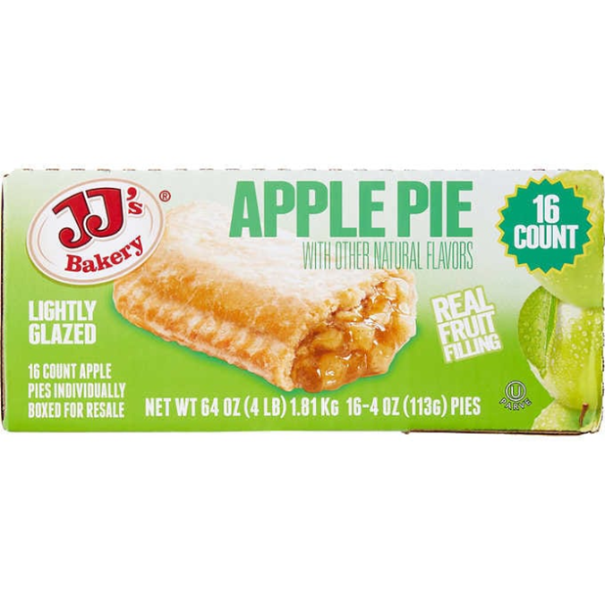 Apple Pie Lightly Glazed 16ct 4oz
